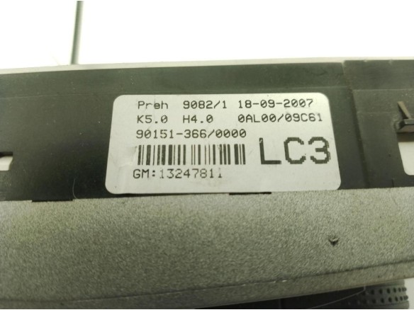 3247811, MANDO CLIMA OPEL ASTRA H (A04)|Desguaces La Cabaña