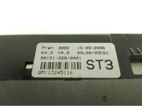 ST3 MANDO CALEFACCION OPEL ASTRA H (A04)|Desguaces La Cabaña