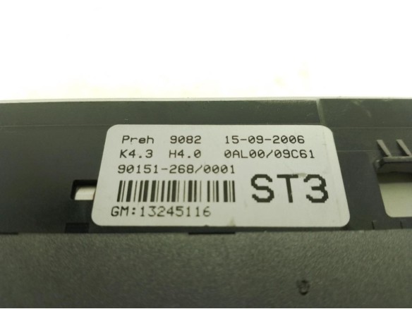 ST3 MANDO CALEFACCION OPEL ASTRA H (A04)|Desguaces La Cabaña