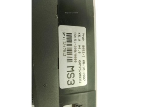 MS3 MANDO CLIMA OPEL ZAFIRA B (A05)|Desguaces La Cabaña