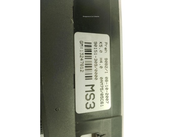 MS3 MANDO CLIMA OPEL ZAFIRA B (A05)|Desguaces La Cabaña