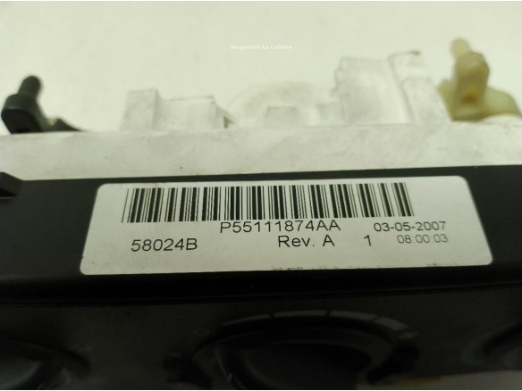 P55111874AA, MANDO CALEFACCION JEEP COMPASS (MK49)|Desguaces La Cabaña