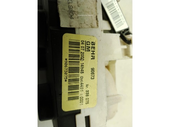 90673075, MANDO CALEFACCION OPEL ASTRA G Fastback (T98)|Desguaces La Cabaña