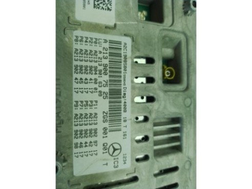 A2139007525, A2139007525 CUADRO INSTRUMENTOS MERCEDES BENZ CLASE E (W213)|Desguaces La Cabaña