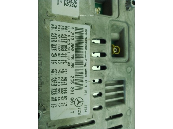 A2139007525, A2139007525 CUADRO INSTRUMENTOS MERCEDES BENZ CLASE E (W213)|Desguaces La Cabaña