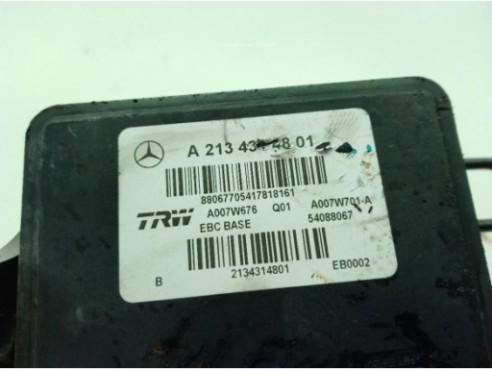 A2134315101 GRUPO ABS MERCEDES BENZ CLASE E (W213)|Desguaces La Cabaña