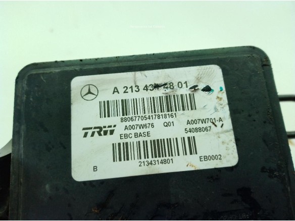 A2134315101 GRUPO ABS MERCEDES BENZ CLASE E (W213)|Desguaces La Cabaña