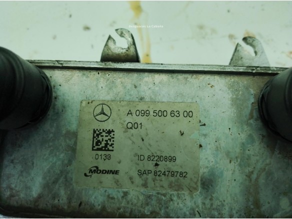  A0995006300 RADIADOR ACEITE CAJA MERCEDES BENZ CLASE E (W213)|Desguaces La Cabaña