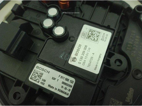 F011500133, 0130309006 MOTOR CALEFACCION MERCEDES BENZ CLASE E (W213)|Desguaces La Cabaña