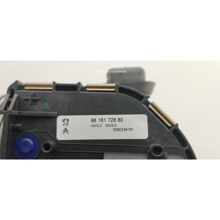 9816172880 MOTOR LIMPIAPARABRISAS DEL CITROEN GRAND C4 SPACETOURER |Desguaces La Cabaña