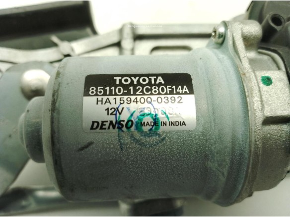 8511012C80F14A MOTOR LIMPIAPARABRISAS DEL TOYOTA COROLLA Fastback (_E21_)|Desguaces La Cabaña