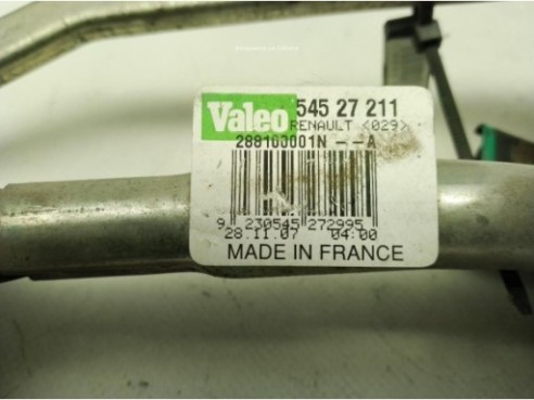 54527211 MOTOR LIMPIAPARABRISAS DEL RENAULT LAGUNA III (BT0/1)|Desguaces La Cabaña