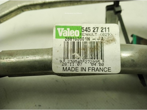 54527211 MOTOR LIMPIAPARABRISAS DEL RENAULT LAGUNA III (BT0/1)|Desguaces La Cabaña
