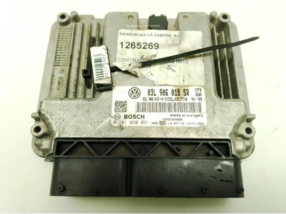 03L906018SR CENTRALITA MOTOR SKODA SUPERB II (3T4)|Desguaces La Cabaña