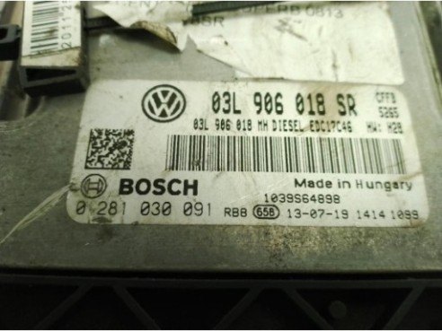 03L906018SR CENTRALITA MOTOR SKODA SUPERB II (3T4)|Desguaces La Cabaña