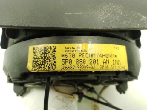 5P0880201 AIRBAG IZQ SEAT TOLEDO III (5P2)|Desguaces La Cabaña
