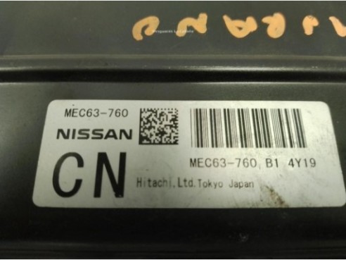 MEC63760, CENTRALITA MOTOR NISSAN MURANO I (Z50)|Desguaces La Cabaña