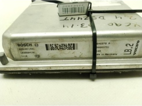 281011441 CENTRALITA MOTOR VOLVO S60 I (384)|Desguaces La Cabaña