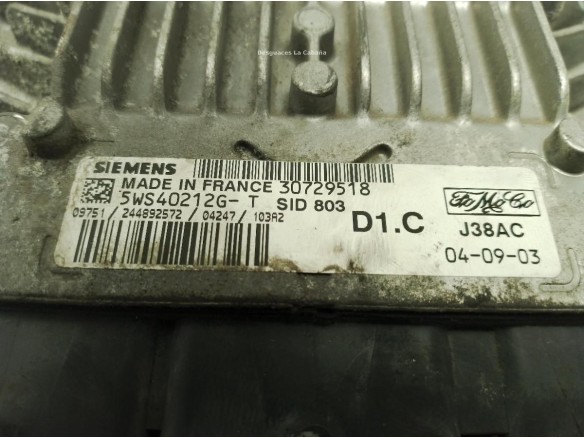 5WS40212G CENTRALITA MOTOR VOLVO V50 (545)|Desguaces La Cabaña
