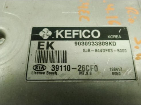 3911026CF0, CENTRALITA MOTOR KIA CEE'D Fastback (ED)|Desguaces La Cabaña