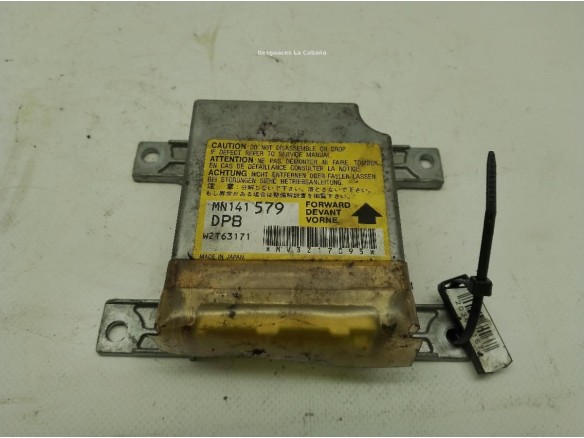 MN141579DPB CENTRALITA AIRBAG MITSUBISHI MONTERO IO (H6_W, H7_W)|Desguaces La Cabaña