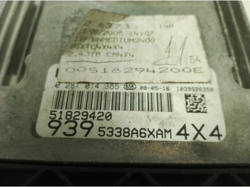 51829420 CENTRALITA MOTOR ALFA ROMEO 159 (939_)|Desguaces La Cabaña