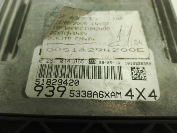 51829420 CENTRALITA MOTOR ALFA ROMEO 159 (939_)|Desguaces La Cabaña