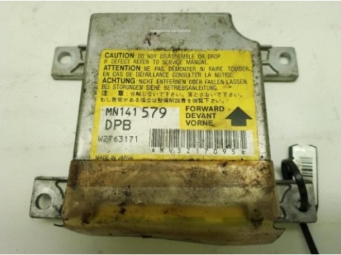 MN141579DPB CENTRALITA AIRBAG MITSUBISHI MONTERO IO (H6_W, H7_W)|Desguaces La Cabaña