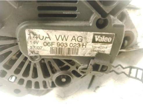 06F903023H ALTERNADOR AUDI A4 (8EC, B7)|Desguaces La Cabaña