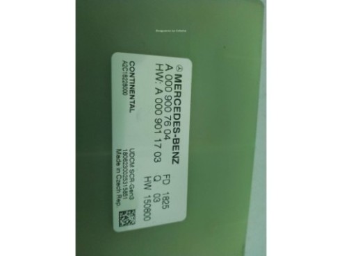 A0009007604 MODULO ELECTRONICO MERCEDES BENZ CLASE E (W213)|Desguaces La Cabaña