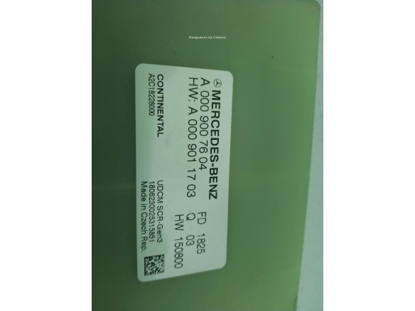 A0009007604 MODULO ELECTRONICO MERCEDES BENZ CLASE E (W213)|Desguaces La Cabaña