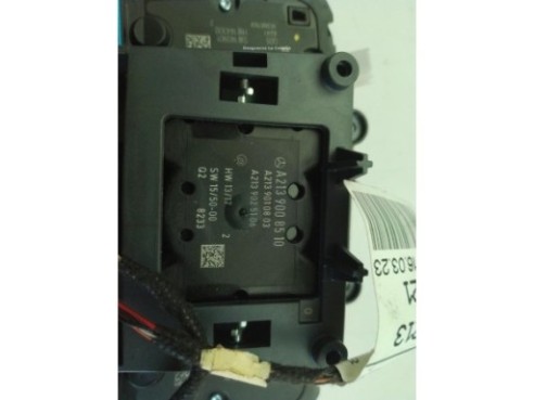 A2139008510 MANDO MULTIMEDIA MERCEDES BENZ CLASE E (W213)|Desguaces La Cabaña