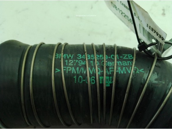 11613435259 TUBO DE TURBO A INTERCOOLER BMW X3 (E83)|Desguaces La Cabaña