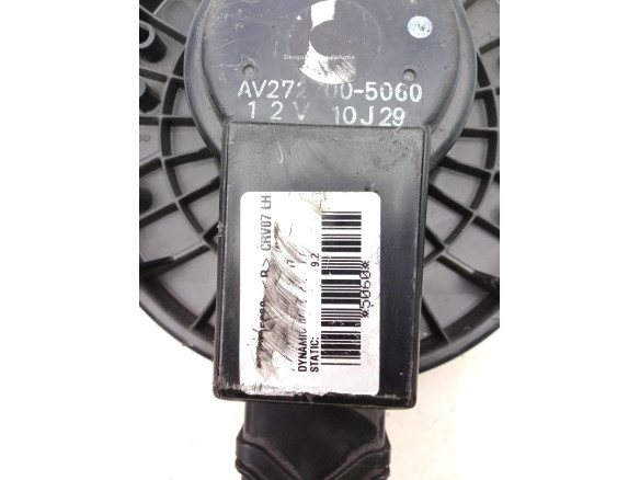 MOTOR CALEFACCION HONDA CR-V III (RE_) |Desguaces La Cabaña