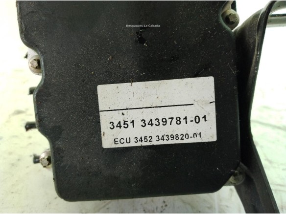 34513450270 GRUPO ABS BMW X3 (E83)|Desguaces La Cabaña