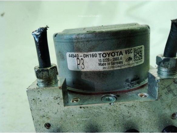 440500H200 GRUPO ABS TOYOTA AYGO X (_B7_)|Desguaces La Cabaña