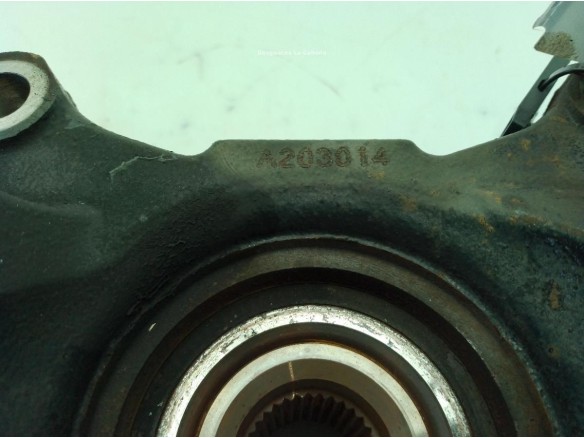 3646A0 MANGUETA DEL IZQ PEUGEOT BOXER Furgón|Desguaces La Cabaña