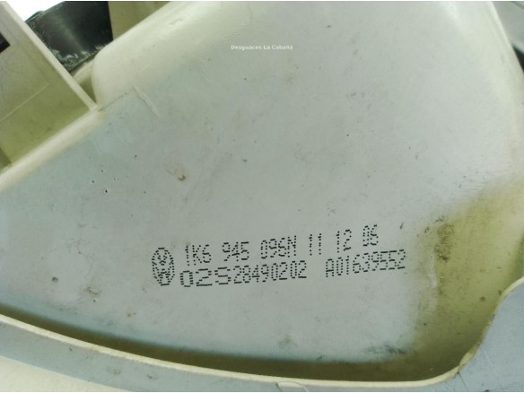 1K6945096AA PILOTO TRA DER VW GOLF V (1K1)|Desguaces La Cabaña