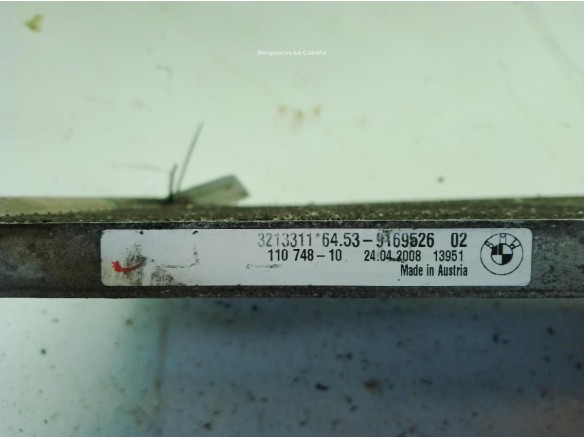 64539229021 RADIADOR AIRE ACONDICIONADO BMW 3 Touring (E91)|Desguaces La Cabaña