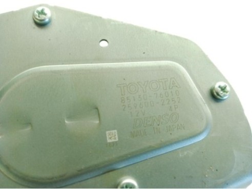 8513076010 MOTOR LIMPIAPARABRISAS TRA LEXUS CT (ZWA10_)|Desguaces La Cabaña