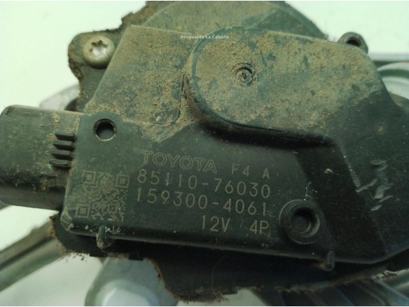 8511028250, 8511076030 MOTOR LIMPIAPARABRISAS DEL LEXUS CT (ZWA10_)|Desguaces La Cabaña
