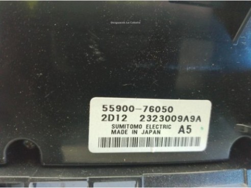 5590076050 MANDO CLIMA LEXUS CT (ZWA10_)|Desguaces La Cabaña