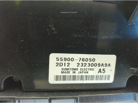 5590076050 MANDO CLIMA LEXUS CT (ZWA10_)|Desguaces La Cabaña