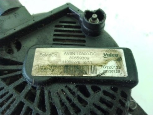   ALTERNADOR FORD C-MAX II (DXA/CB7, DXA/CEU)|Desguaces La Cabaña