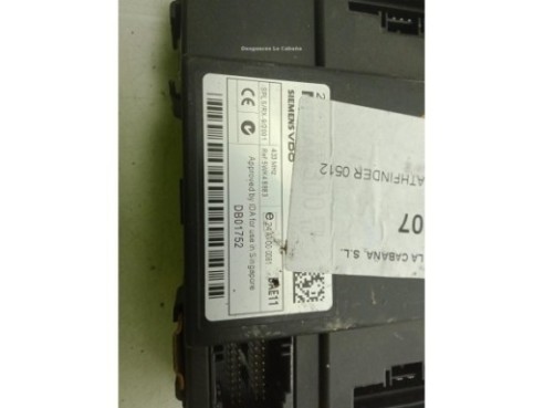 284B6EB300, CAJA FUSIBLES EXTERIOR (BSM) NISSAN PATHFINDER III (R51)|Desguaces La Cabaña