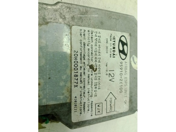 95910-2C100, CENTRALITA AIRBAG HYUNDAI COUPE (GK)|Desguaces La Cabaña
