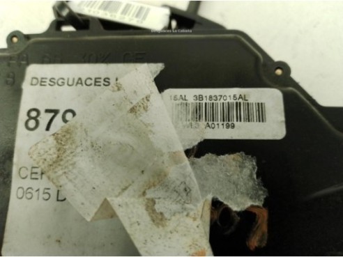 CERRADURA PUERTA LAT DEL IZQ SKODA ROOMSTER (5J)|Desguaces La Cabaña