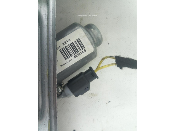 ELEVALUNAS PUERTA LAT DEL DER CITROEN C3 II |Desguaces La Cabaña