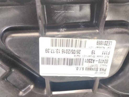 82471A2000 ELEVALUNAS PUERTA LAT DEL IZQ KIA CEE'D (JD)|Desguaces La Cabaña