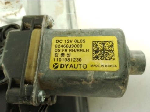 82460J9000 ELEVALUNAS PUERTA LAT TRA IZQ HYUNDAI KONA (OS)|Desguaces La Cabaña